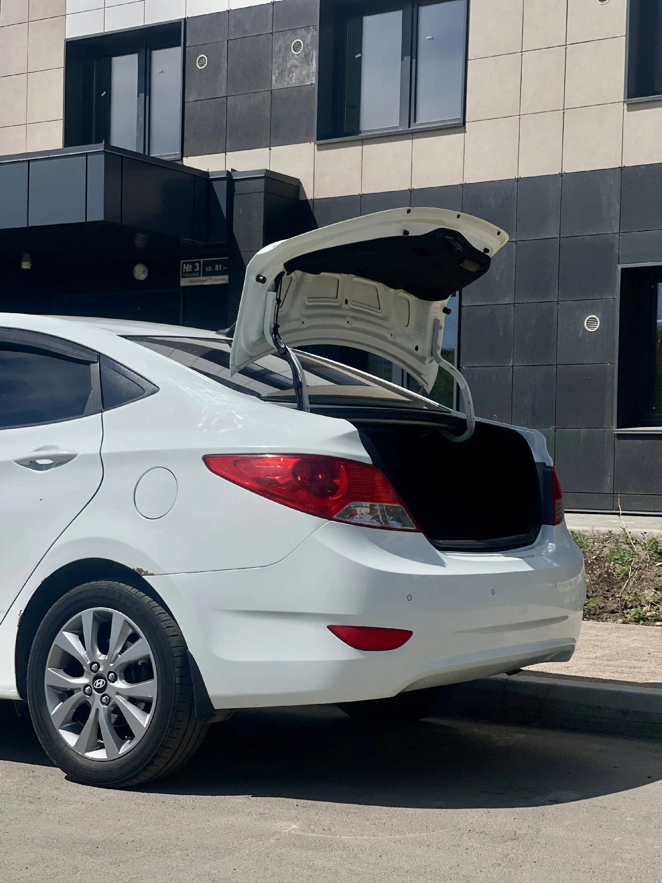 Аренда Hyundai Solaris 2013