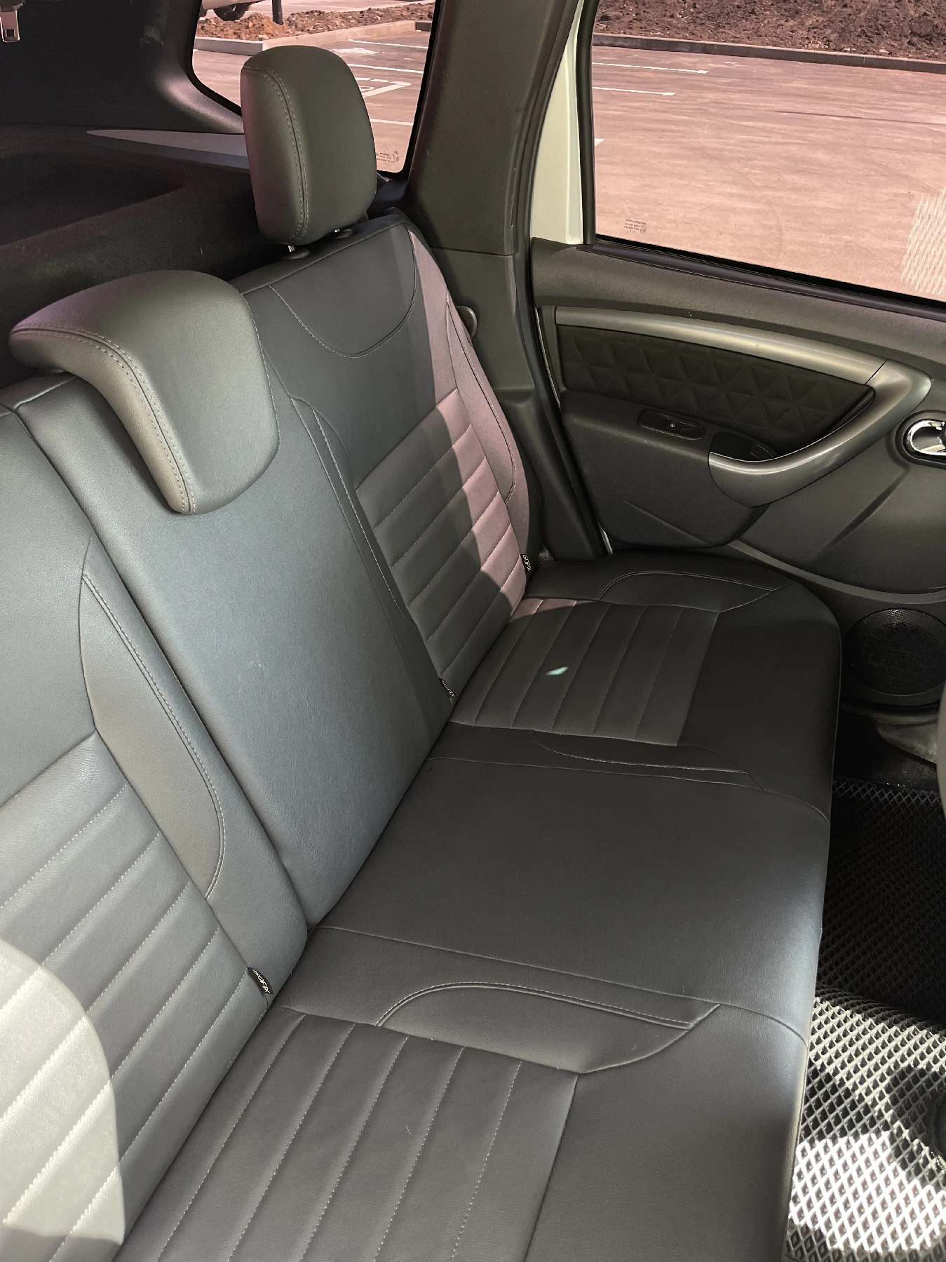 Аренда Renault Duster grey 2018