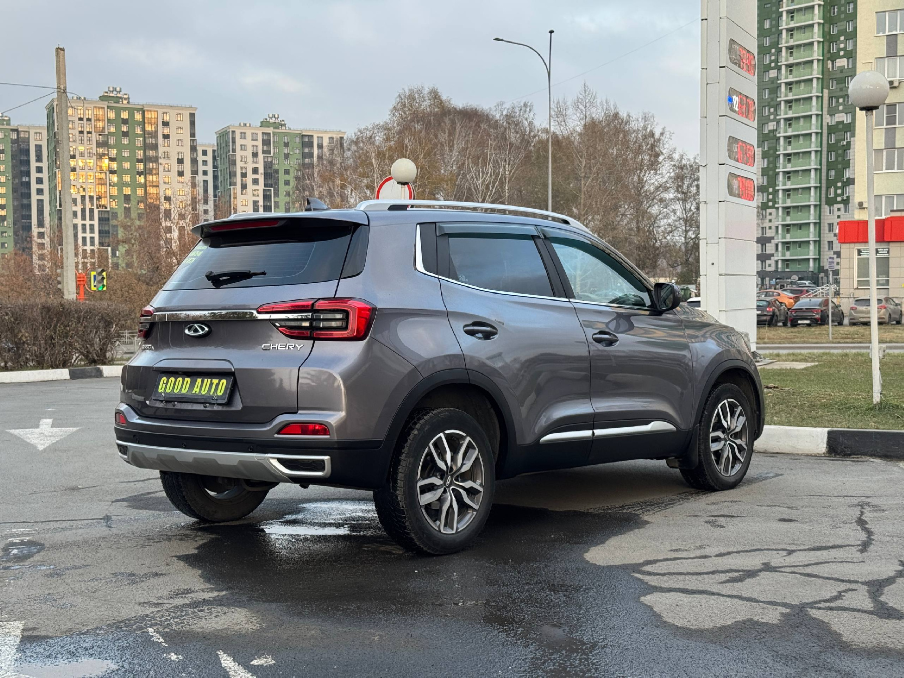 Аренда Chery Tiggo 4 2022