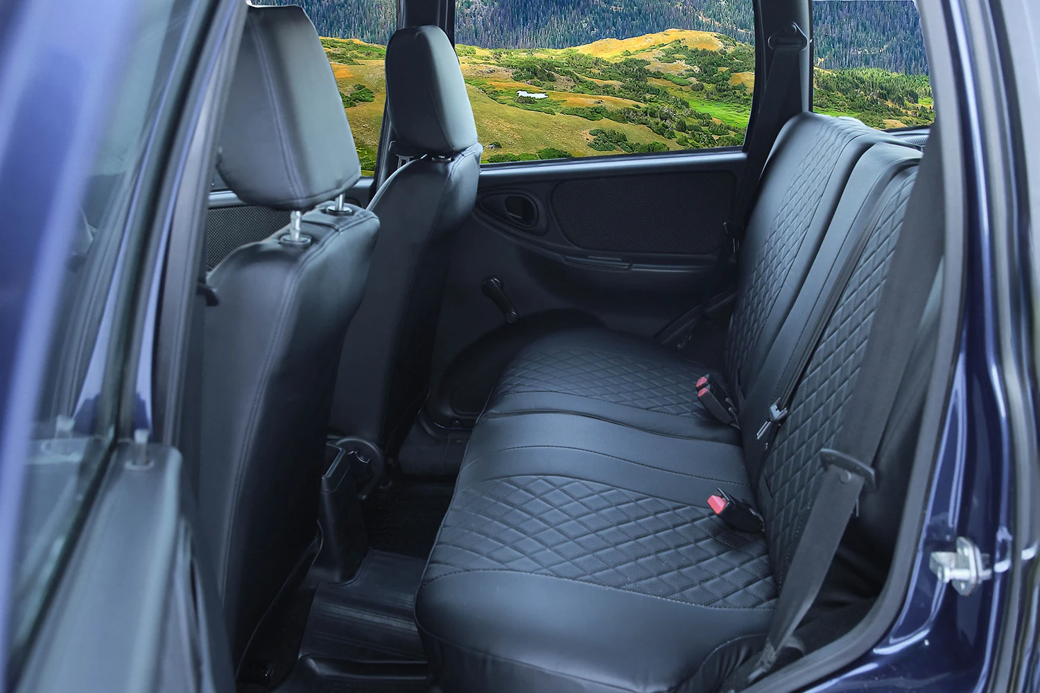 Аренда Chevrolet Niva 2018 синяя