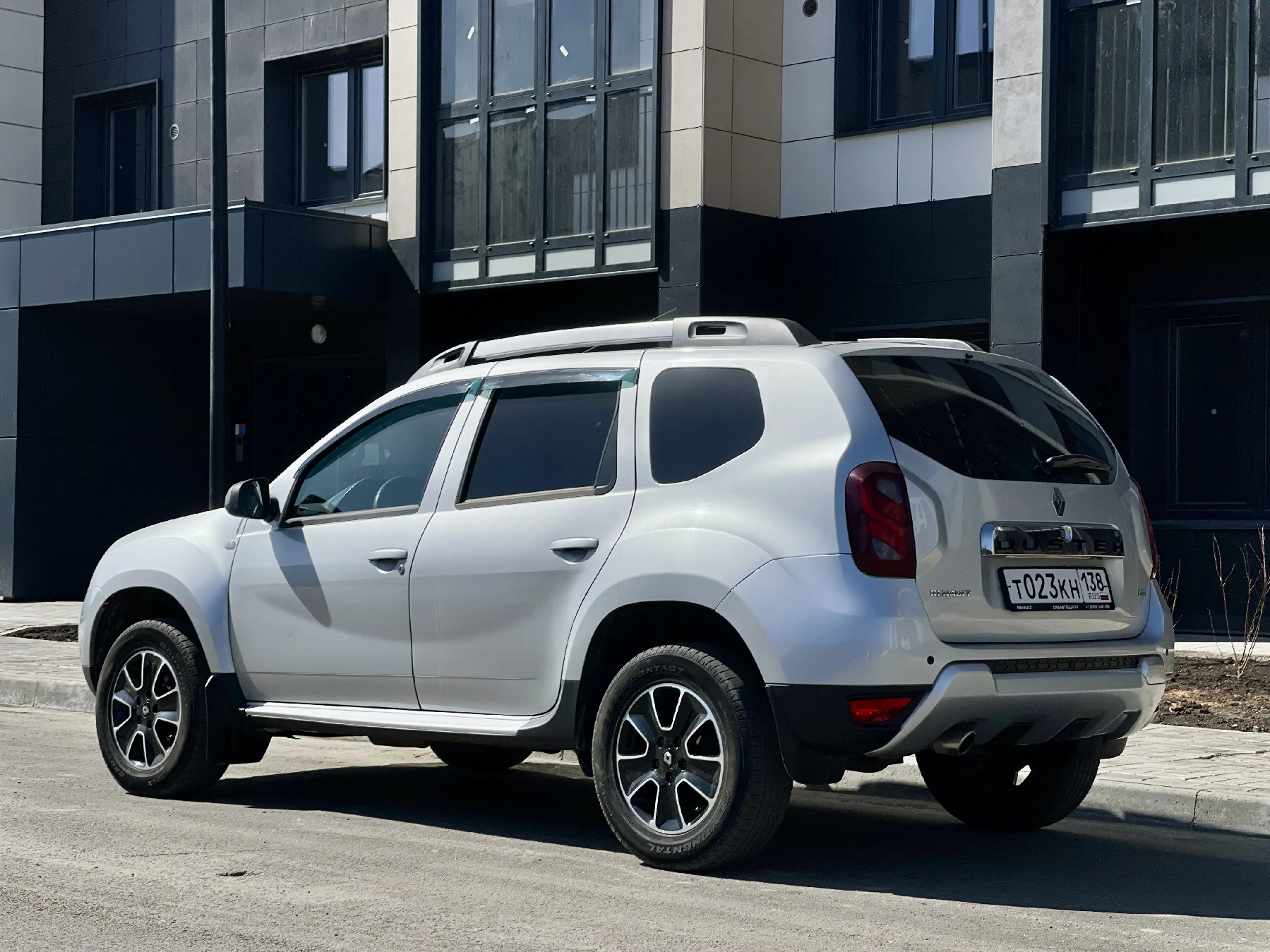 Аренда Renault Duster grey 2018