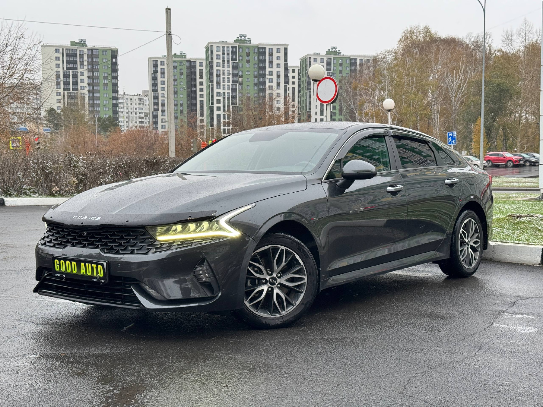 Аренда Kia K5 Lux 2020