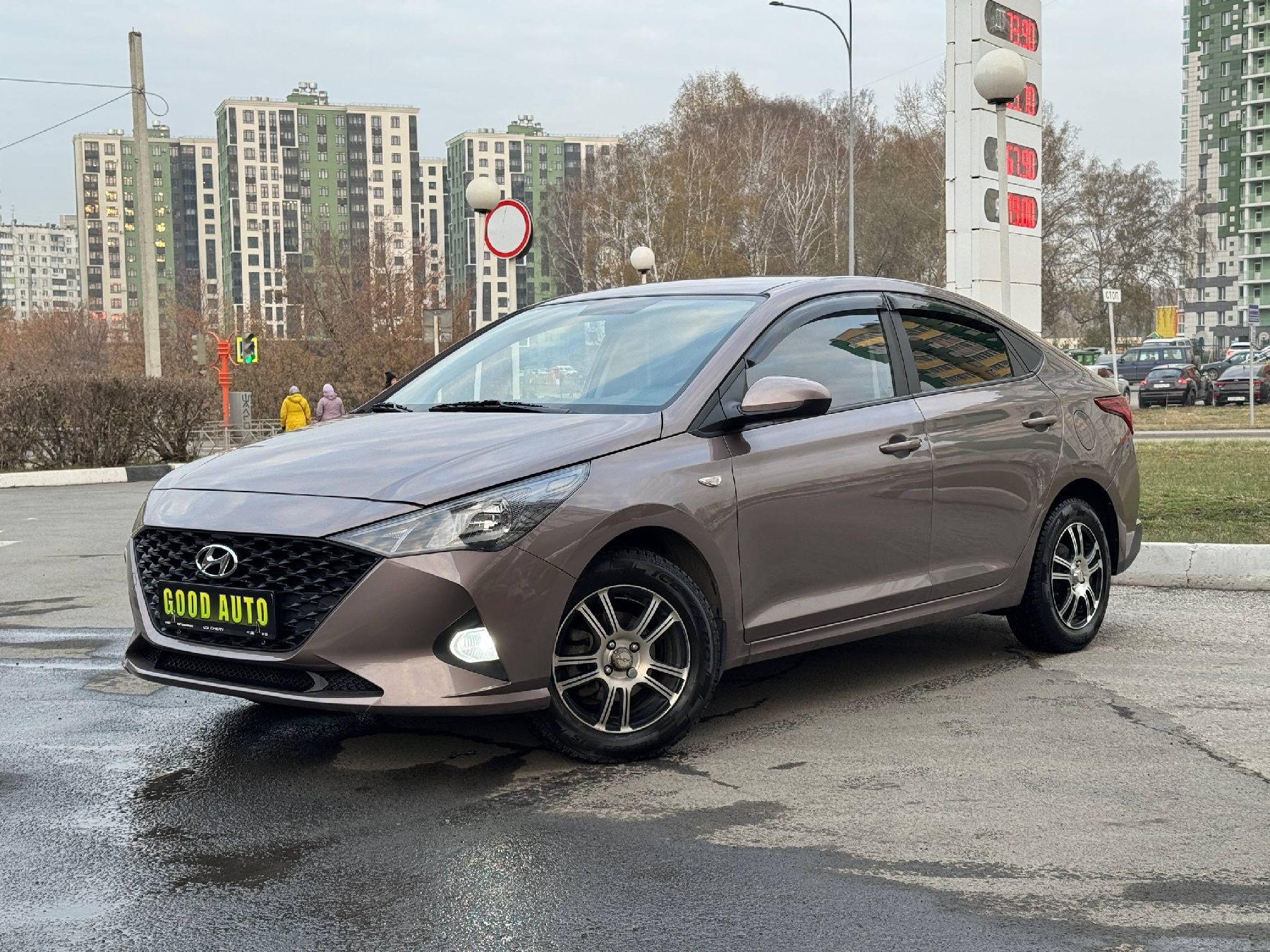 Аренда Hyundai Solaris Lux 2021