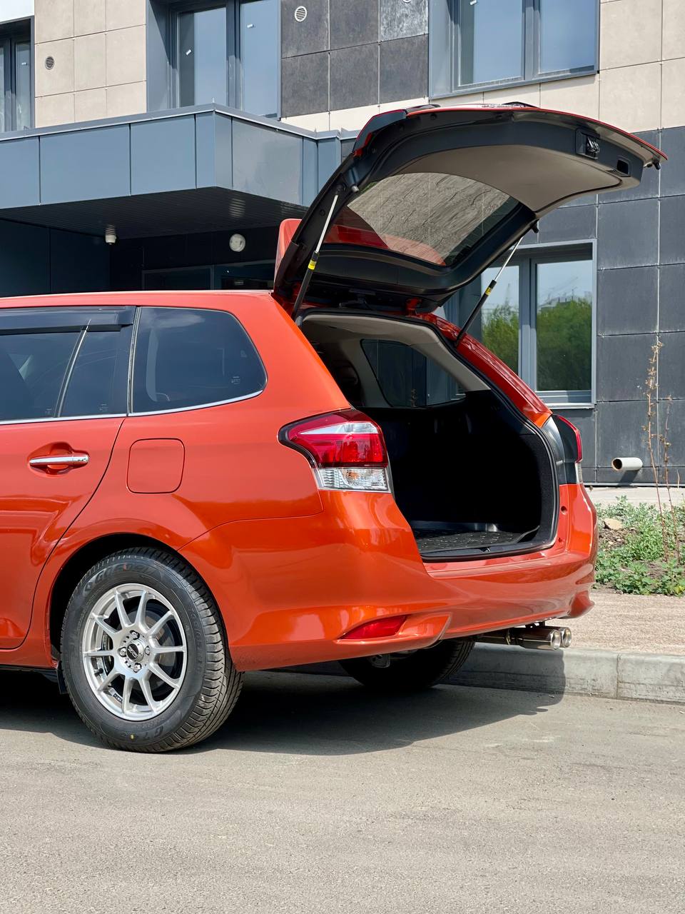 Аренда Toyota Corolla Fielder