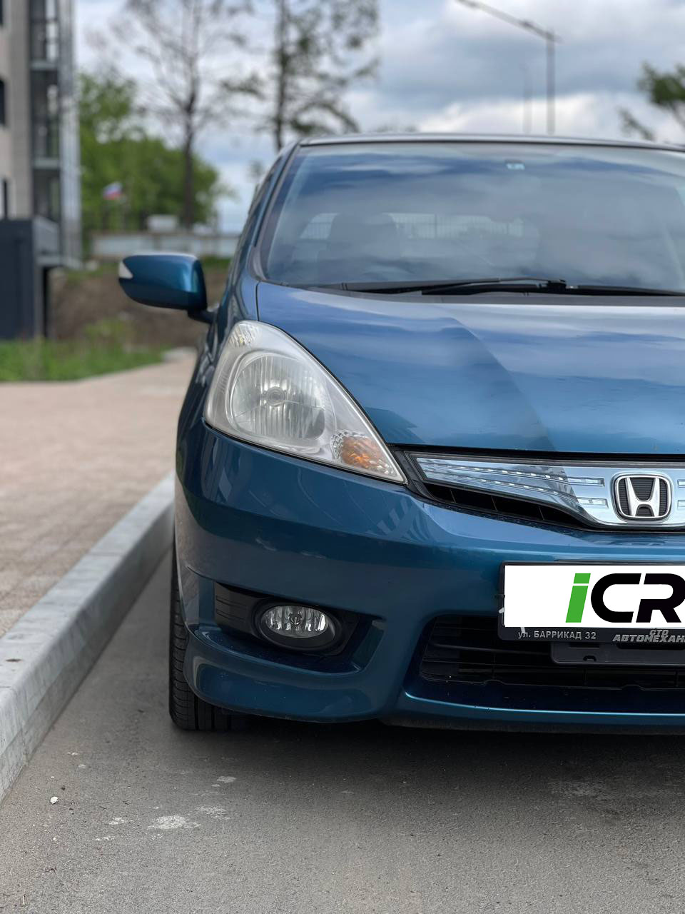 Аренда Honda Fit Shuttle