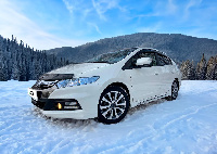 Прокат Honda Insigh Hybrid 2012