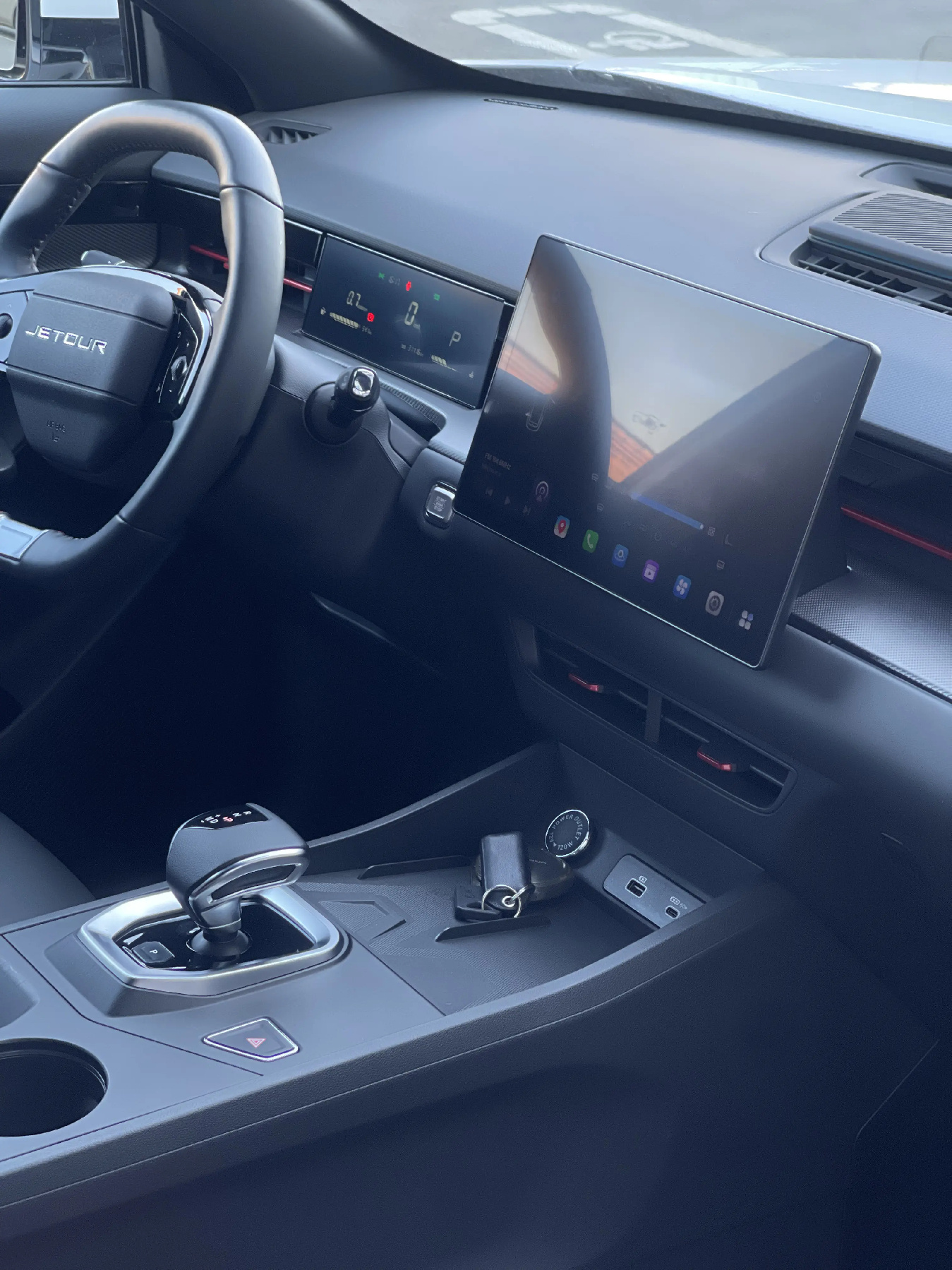 Аренда Jetour Dashing 2023