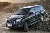 Аренда Toyota Land Cruiser Prado 2015