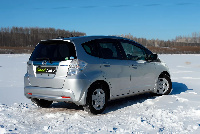 Прокат Honda Fit Hybrid 