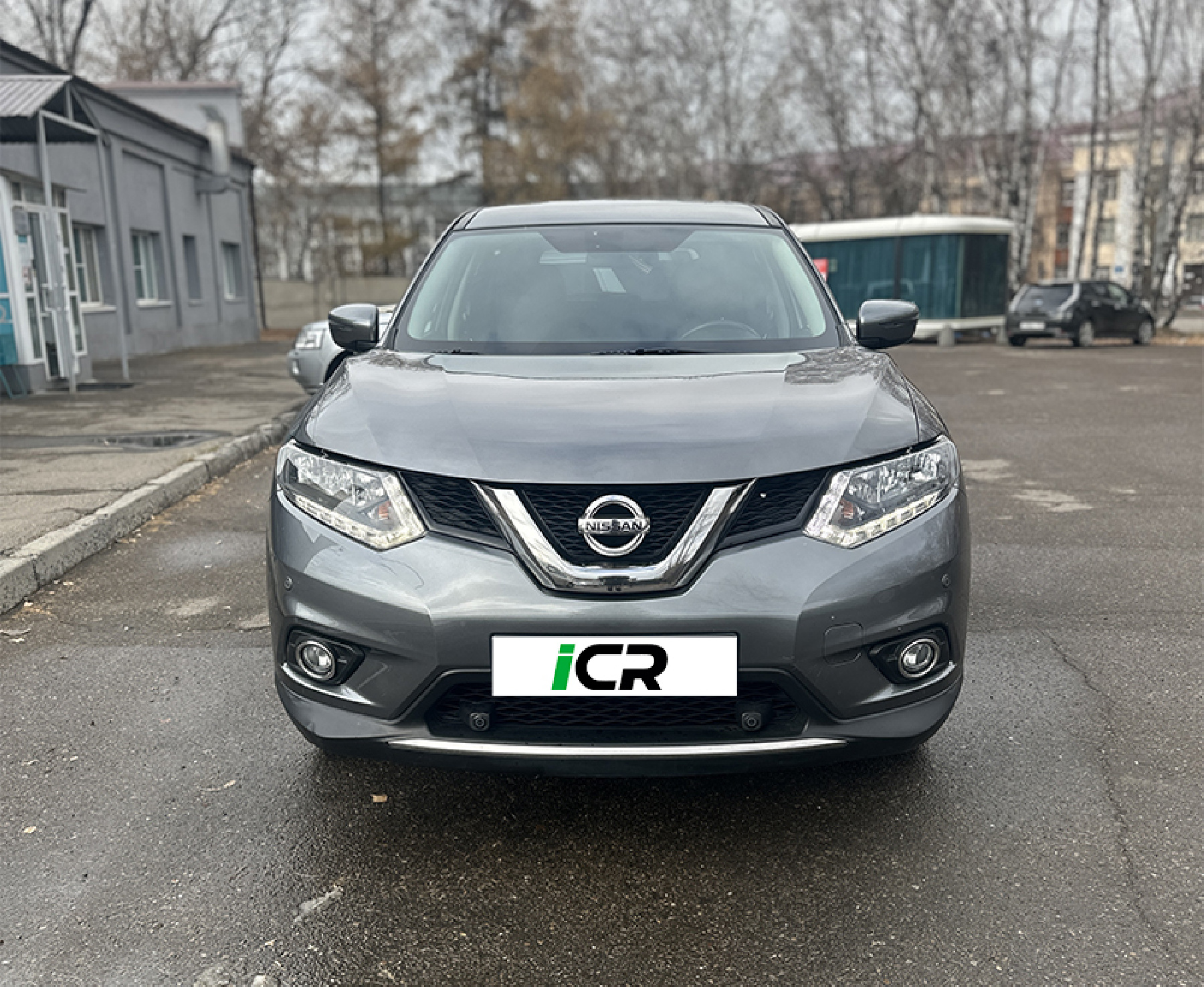 Аренда Nissan X-Trail 2018