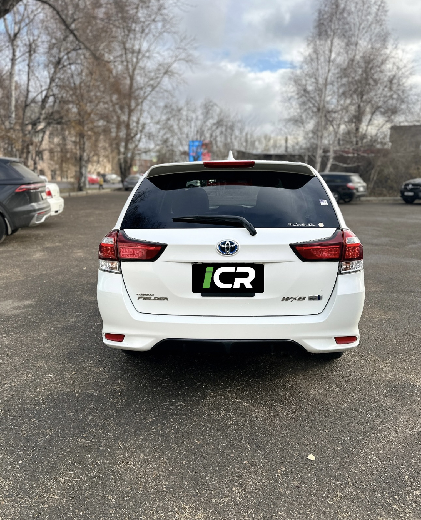 Аренда Toyota Corolla Fielder 2015