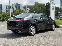 Аренда Toyota Corolla 2017 Lux 2022