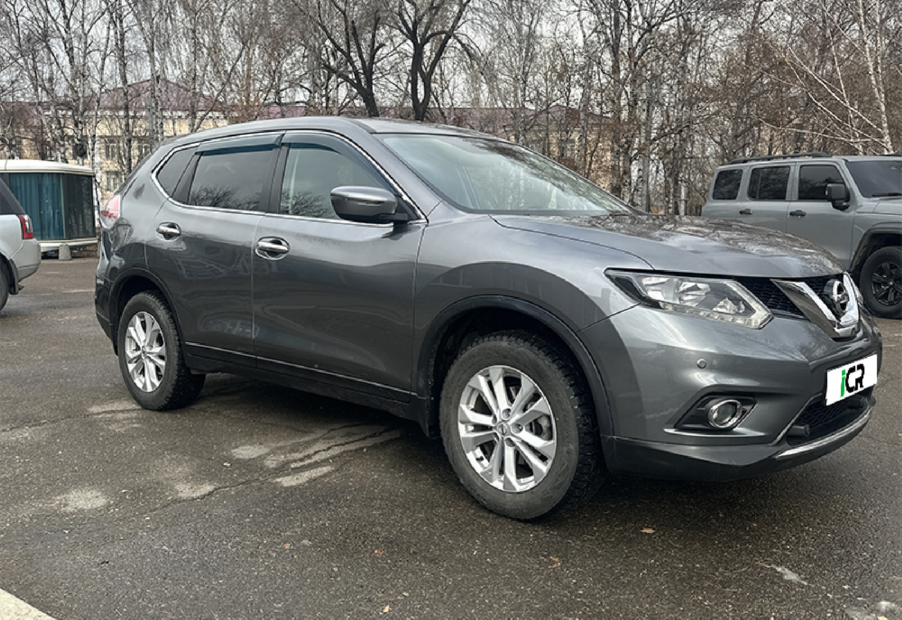 Аренда Nissan X-Trail 2018