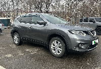 Аренда Nissan X-Trail 2018