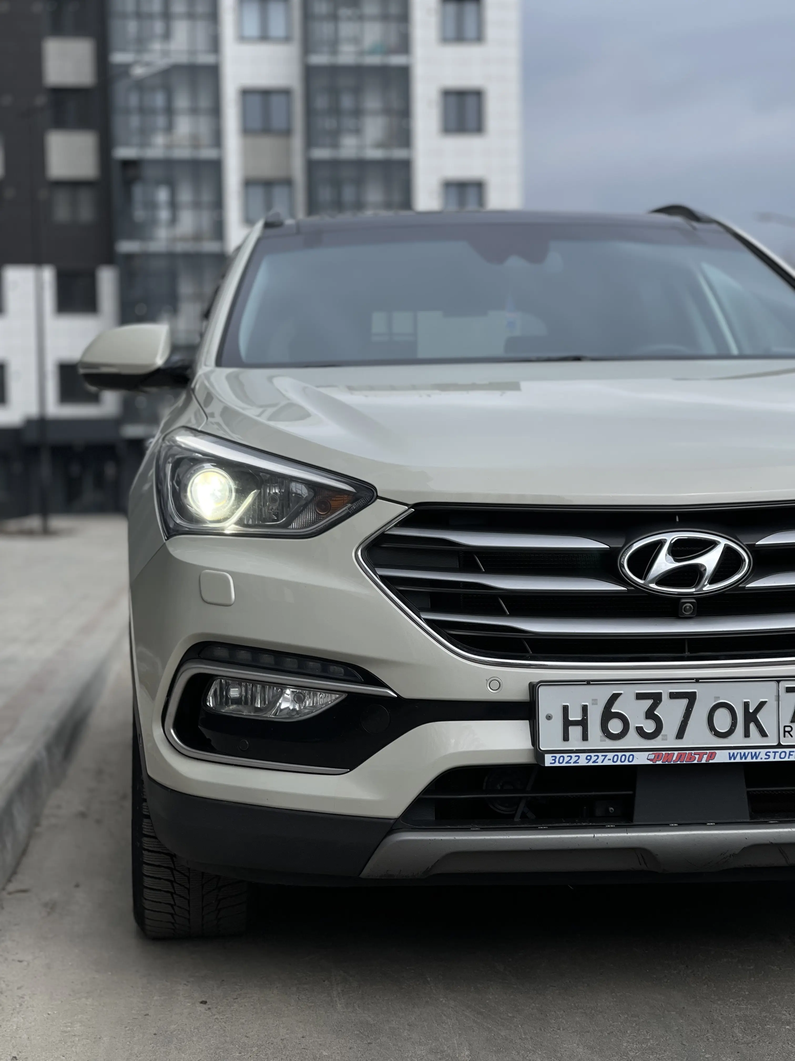Аренда Hyundai Santa FE 2016