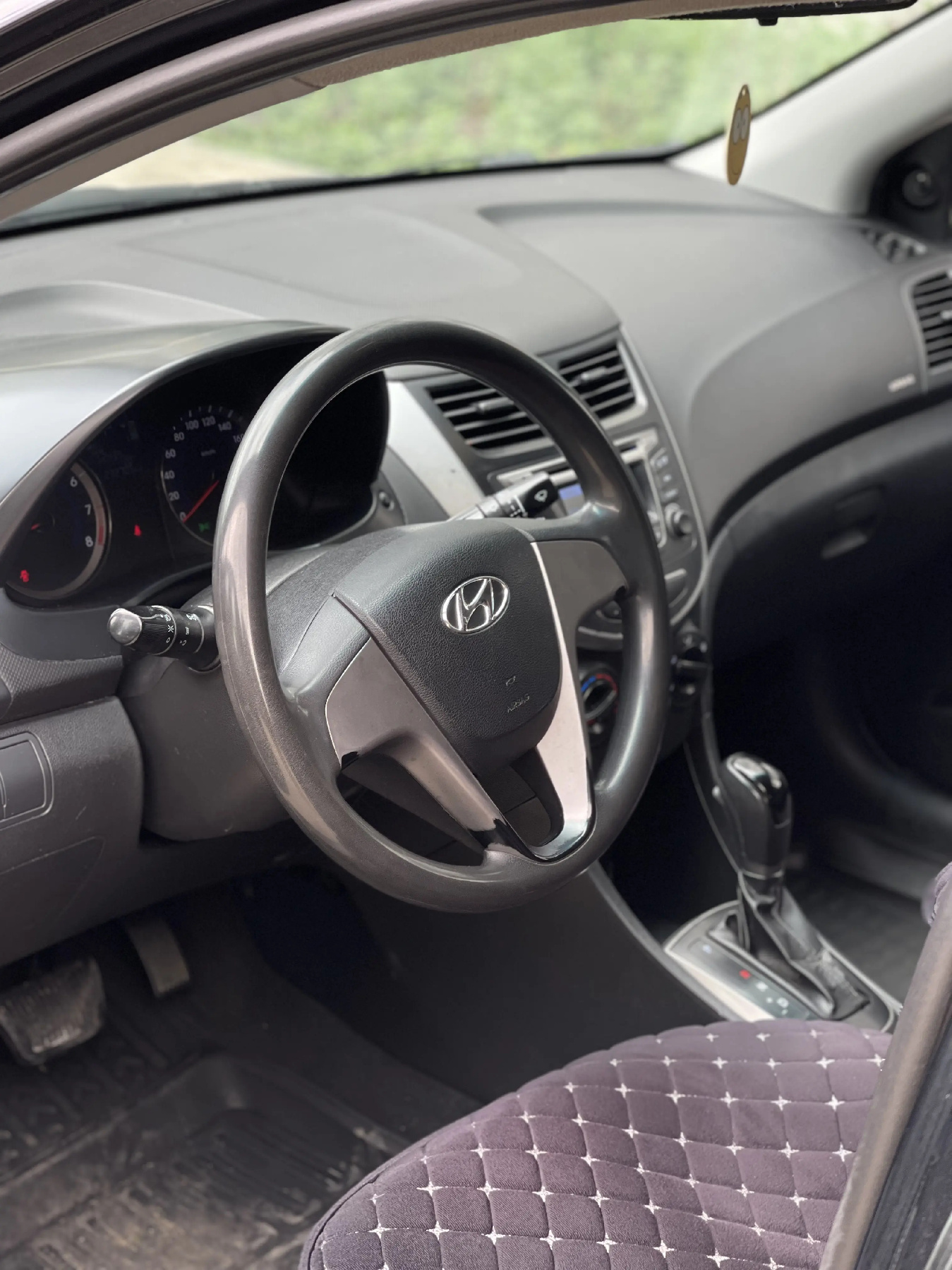 Аренда Hyundai Solaris 885 2016 black