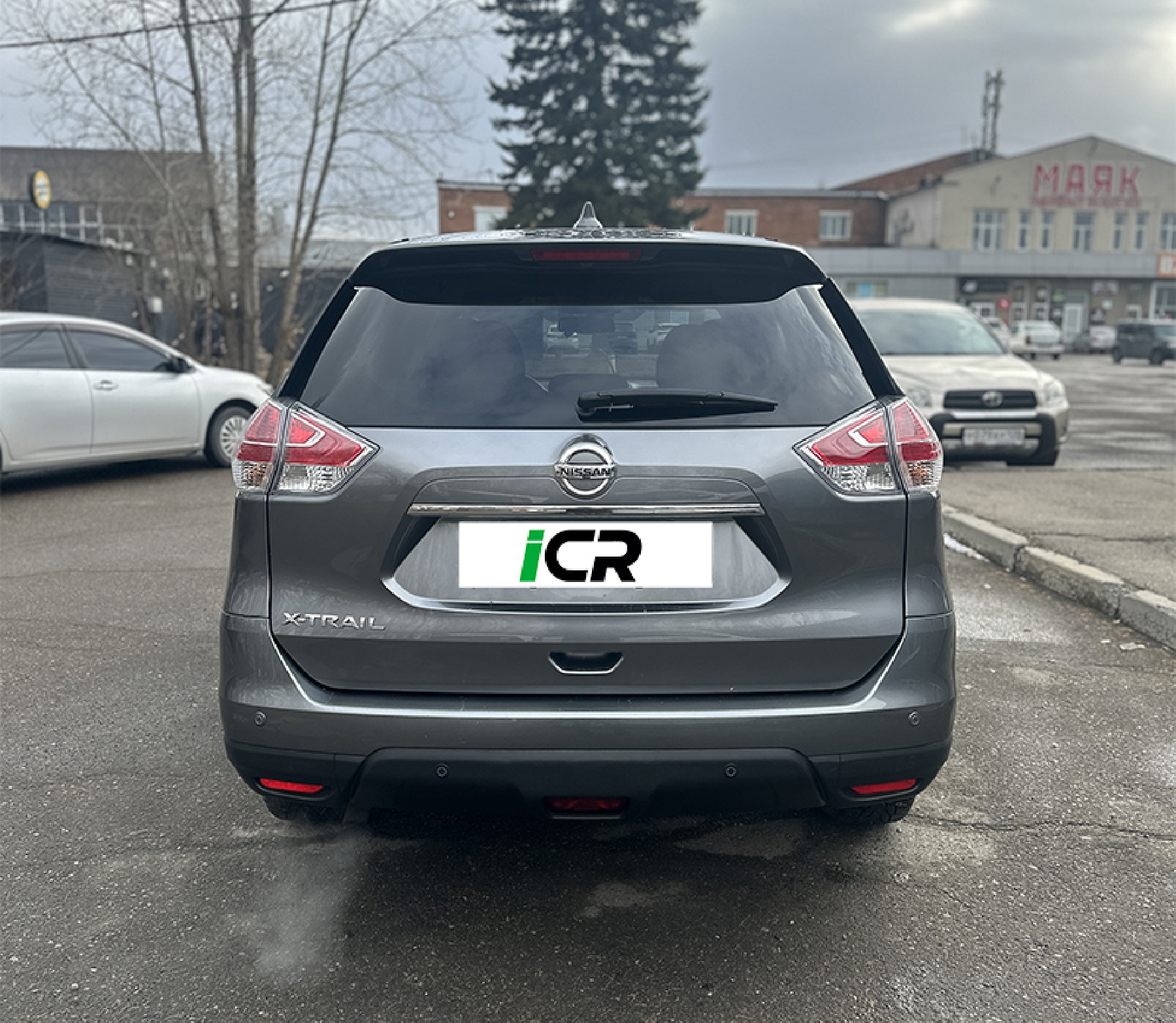 Аренда Nissan X-Trail 2018