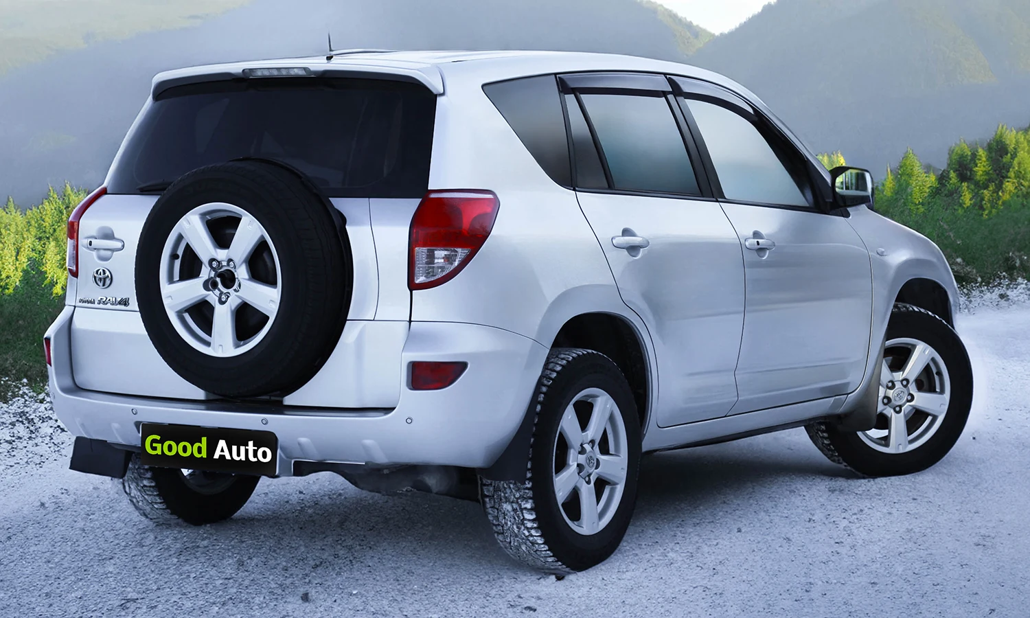 Аренда Toyota Rav4 2008
