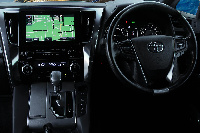 Прокат Toyota Alphard Hybrid
