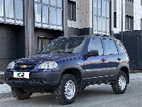 Аренда Chevrolet Niva 2018 синяя