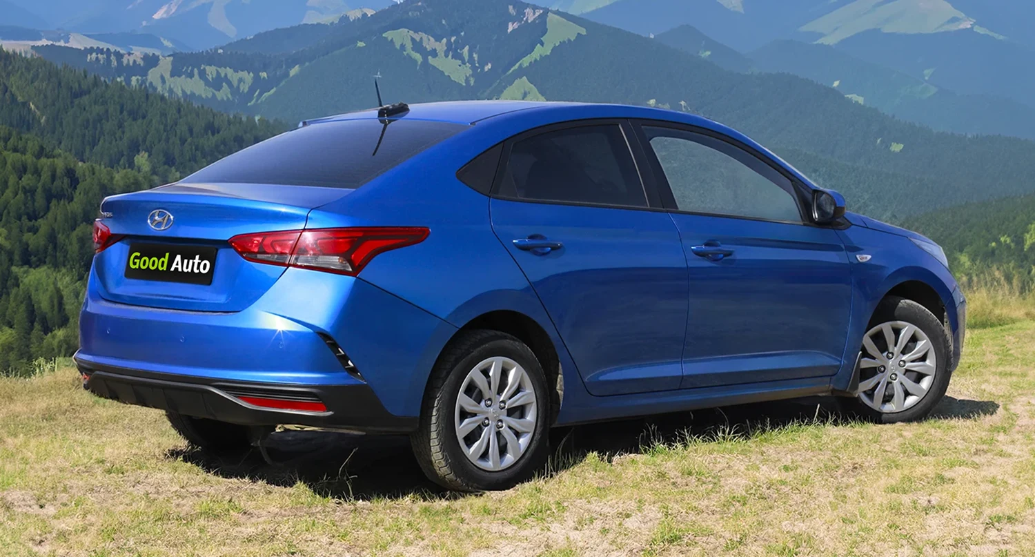 Аренда Hyundai Solaris blue 2021