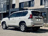 Аренда Toyota Land Cruiser Prado 2020