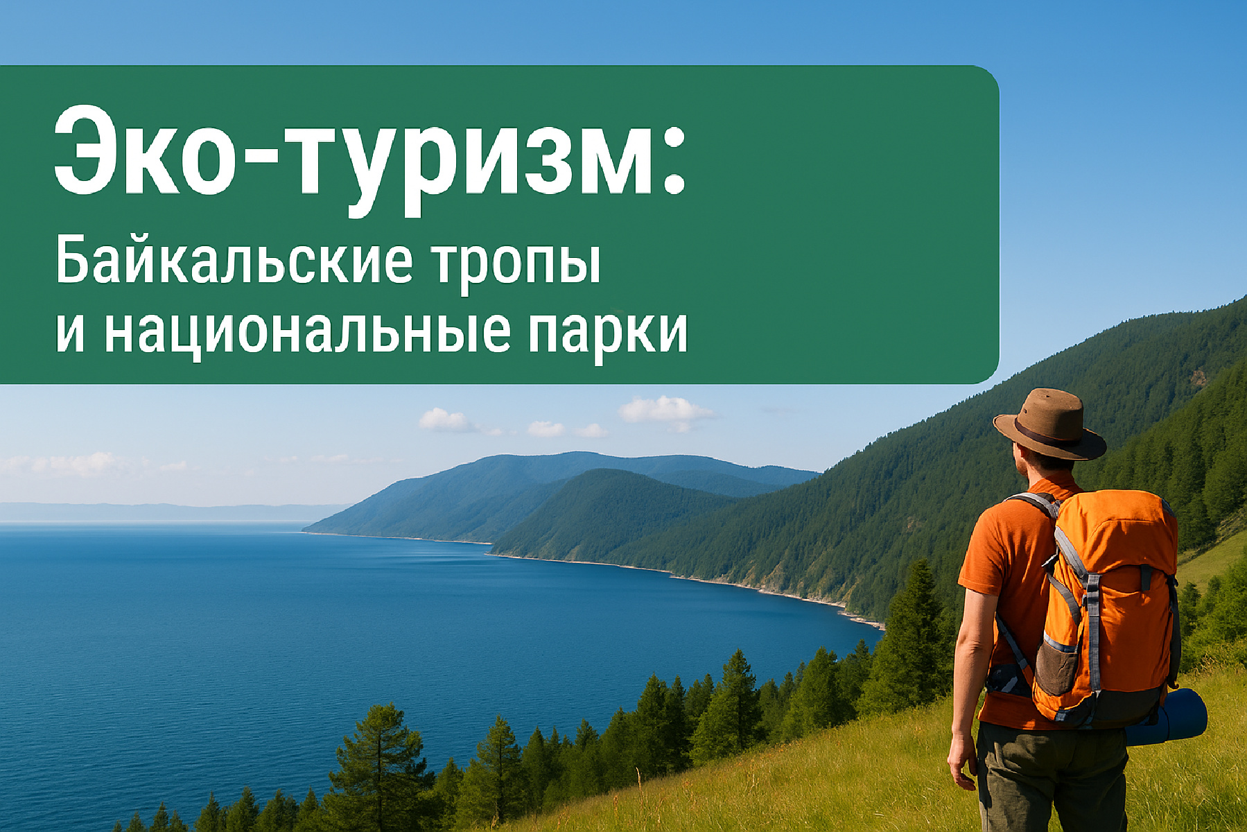 Эко-туризм на Байкале — Байкальские тропы и парки