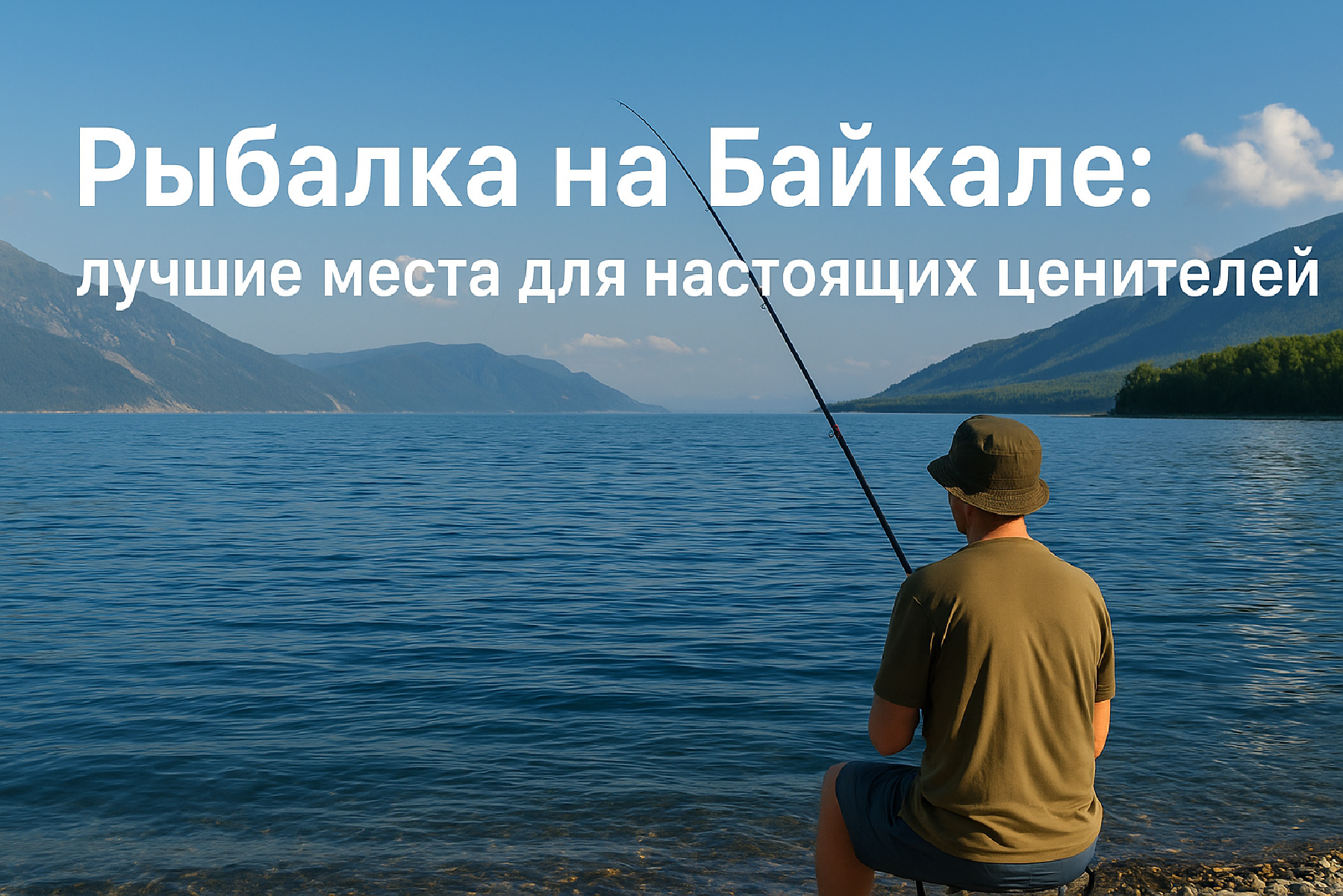 Рыбалка на Байкале — лучшие места и маршруты