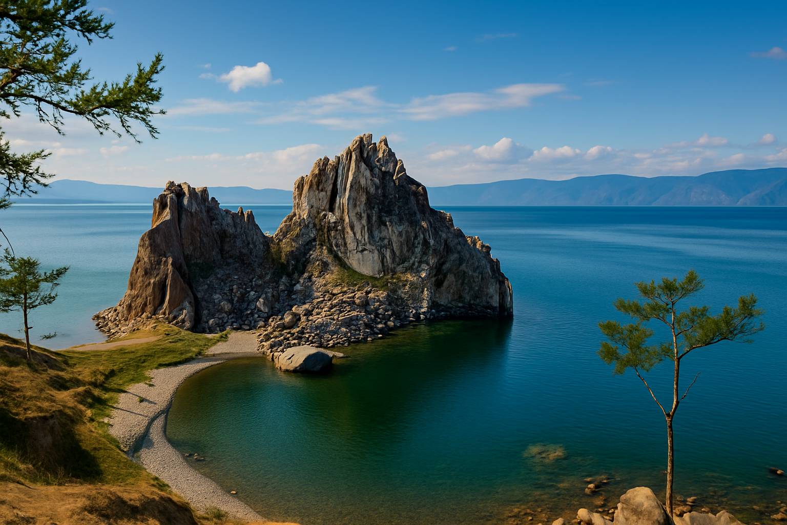 Ольхон и шаманская тропа
